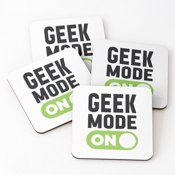 Item preview, Geek Mode On designed and sold by freshLayer.