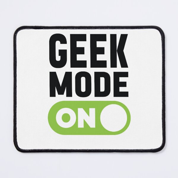 Item preview, Geek Mode On designed and sold by freshLayer.