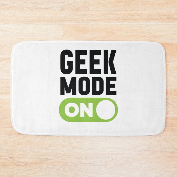 Item preview, Geek Mode On designed and sold by freshLayer.