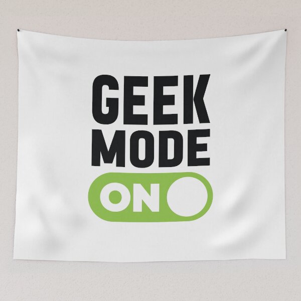Item preview, Geek Mode On designed and sold by freshLayer.