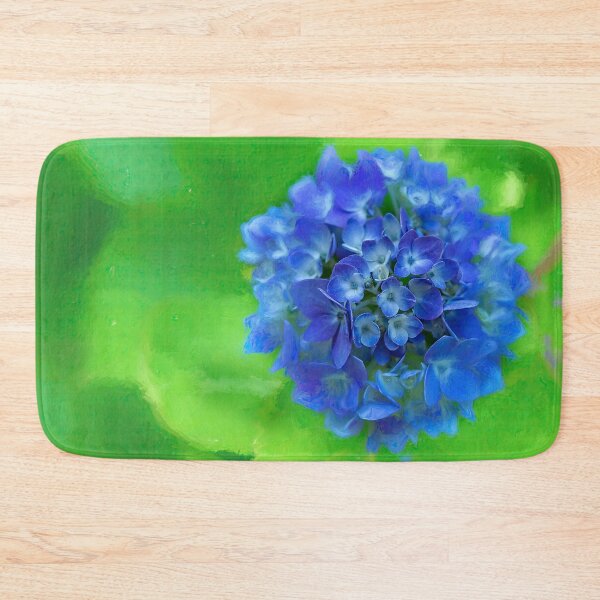 Item preview, Blue Hydrangea Glow designed and sold by Kay Brewer.