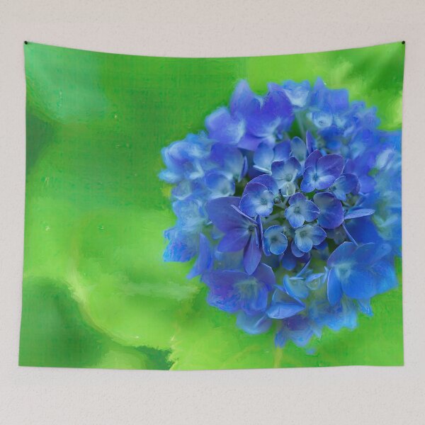 Item preview, Blue Hydrangea Glow designed and sold by Kay Brewer.