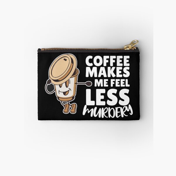 Artikelvorschau, Coffee Kaffee Lover Funny Quote entworfen und verkauft von CentralDesignz.