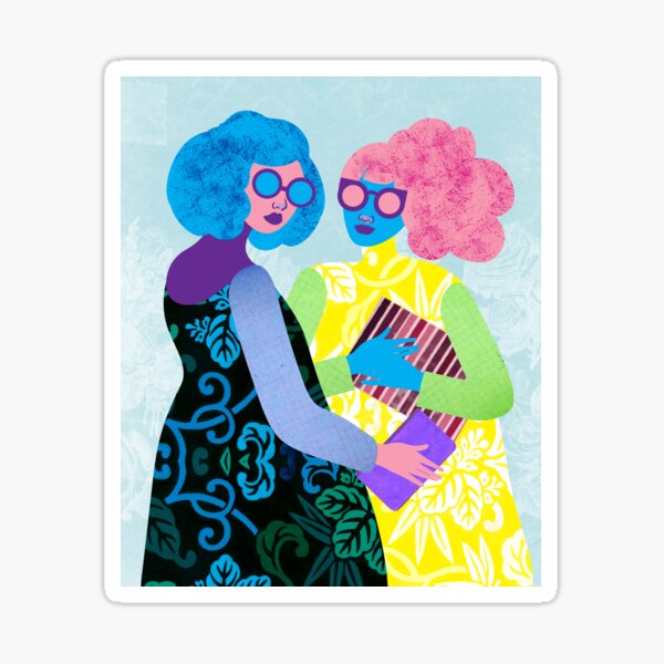 Dynamic Duet Sticker