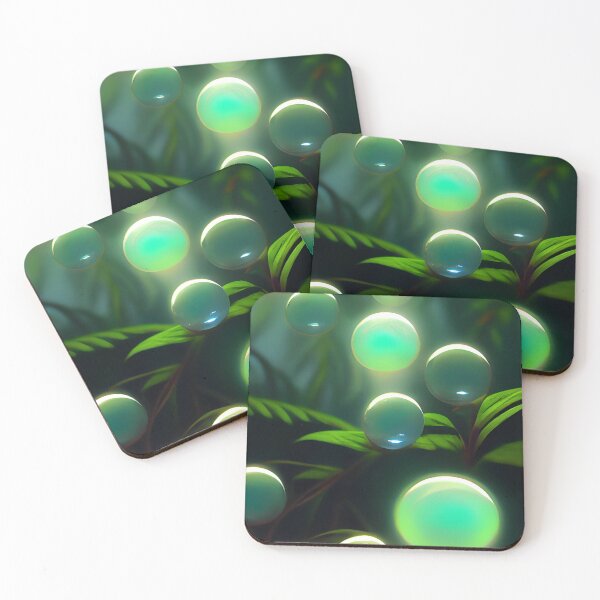 Item preview, Glowing Droplets designed and sold by samjoule.