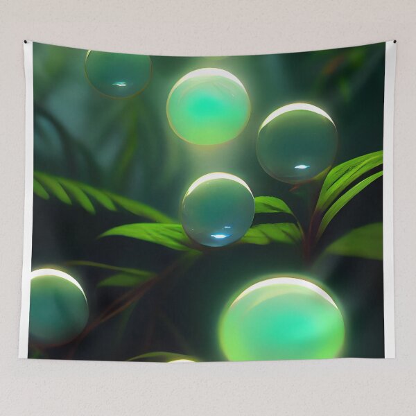 Item preview, Glowing Droplets designed and sold by samjoule.