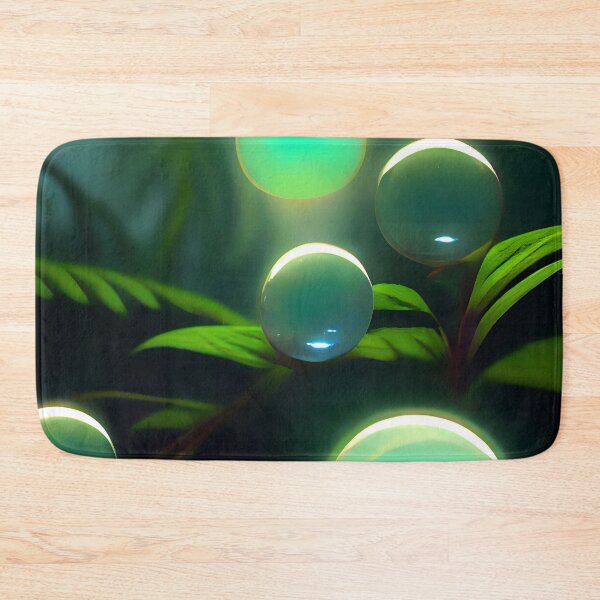 Item preview, Glowing Droplets designed and sold by samjoule.