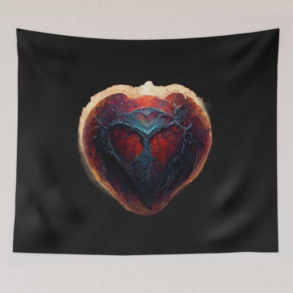 Item preview, Heart Shield designed and sold by selfreference2.