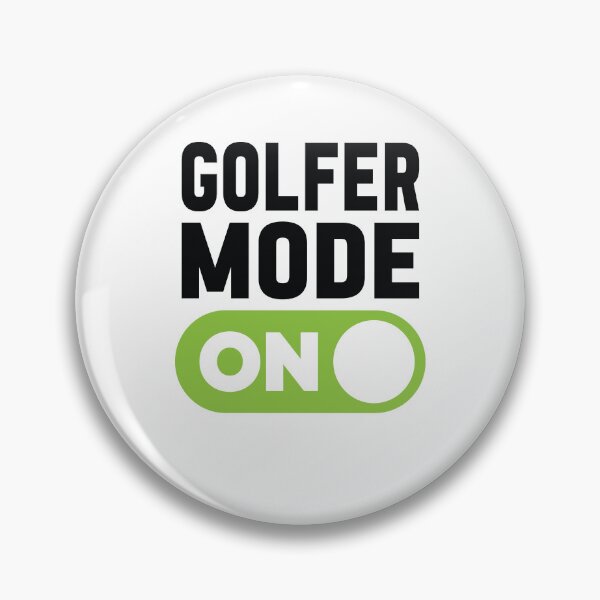 Item preview, Golfer Mode On designed and sold by freshLayer.