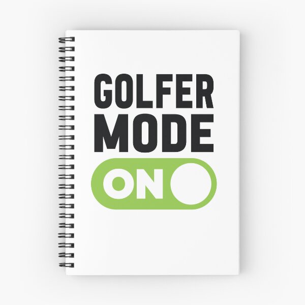 Item preview, Golfer Mode On designed and sold by freshLayer.