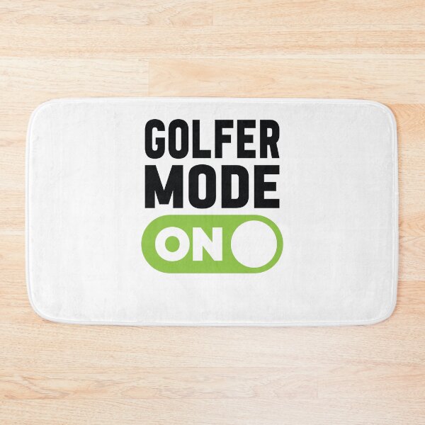 Item preview, Golfer Mode On designed and sold by freshLayer.