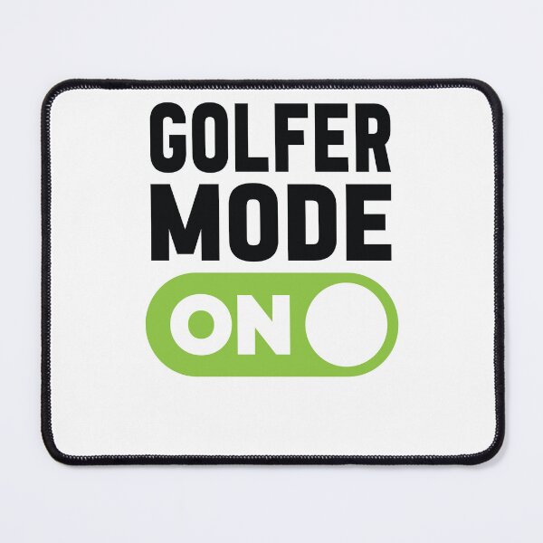 Item preview, Golfer Mode On designed and sold by freshLayer.