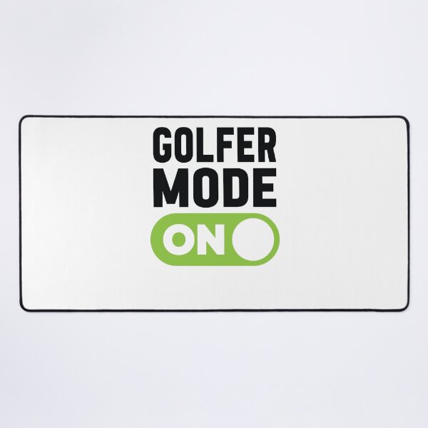 Item preview, Golfer Mode On designed and sold by freshLayer.