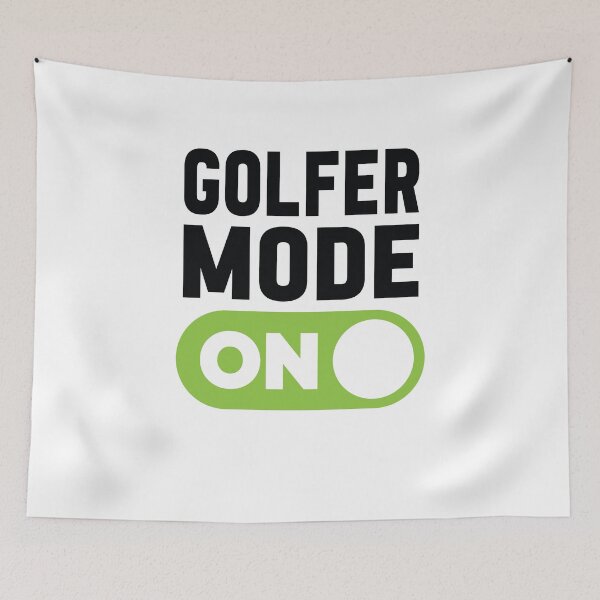 Item preview, Golfer Mode On designed and sold by freshLayer.