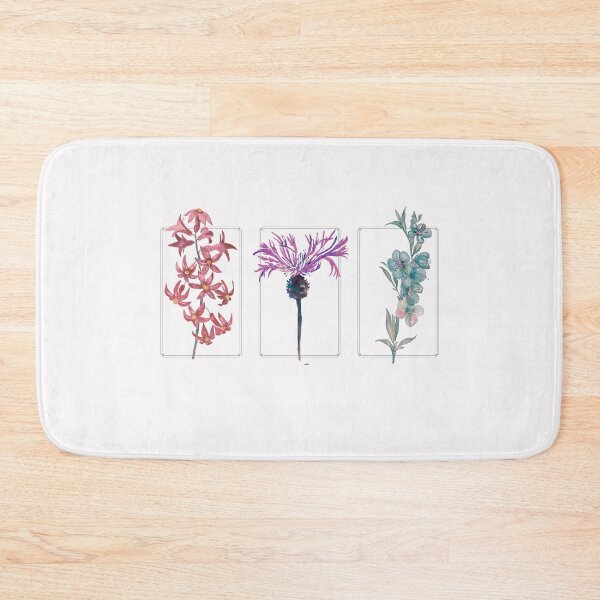Artikelvorschau, Bunte Aquarell-Wildblumen-Kunst entworfen und verkauft von HappyLifeCreate.