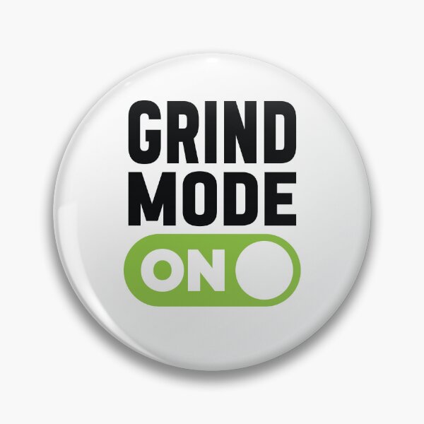 Item preview, Grind Mode On designed and sold by freshLayer.