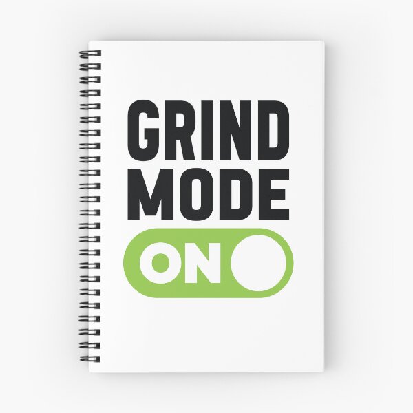 Item preview, Grind Mode On designed and sold by freshLayer.
