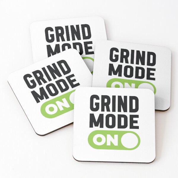 Item preview, Grind Mode On designed and sold by freshLayer.