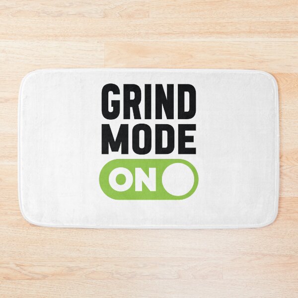 Item preview, Grind Mode On designed and sold by freshLayer.