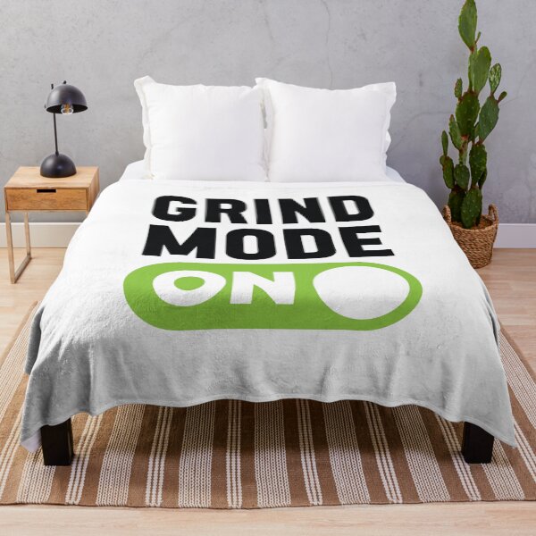 Item preview, Grind Mode On designed and sold by freshLayer.