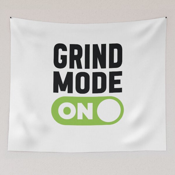 Item preview, Grind Mode On designed and sold by freshLayer.
