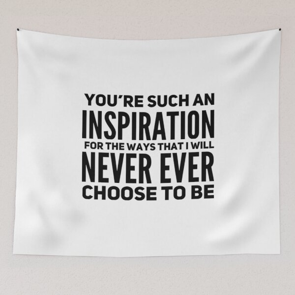 Item preview, Inspiration 2 (Black) designed and sold by UnicornPeeps.