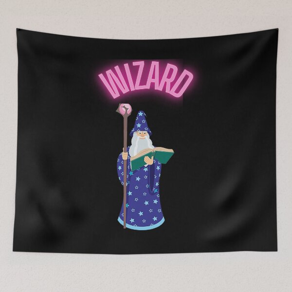 Item preview, Wizard Pink Halloween designed and sold by OliDesigns.