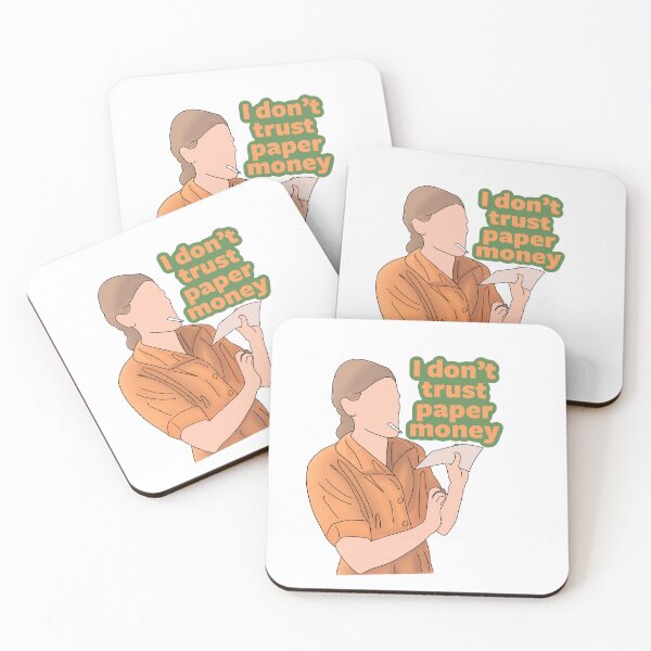 Item preview, jess doesn’t trust paper money designed and sold by JustMissJenn.