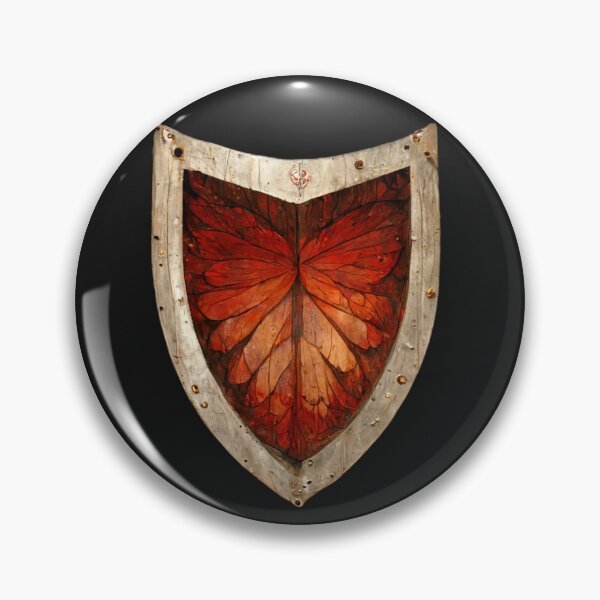 Item preview, Butterfly Shield designed and sold by selfreference2.