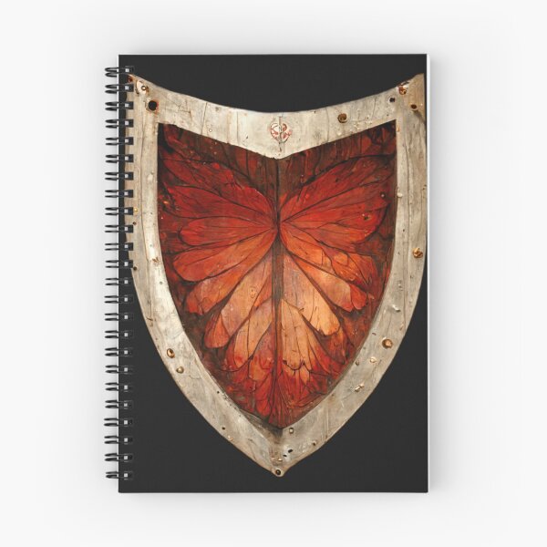Item preview, Butterfly Shield designed and sold by selfreference2.