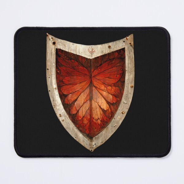 Item preview, Butterfly Shield designed and sold by selfreference2.