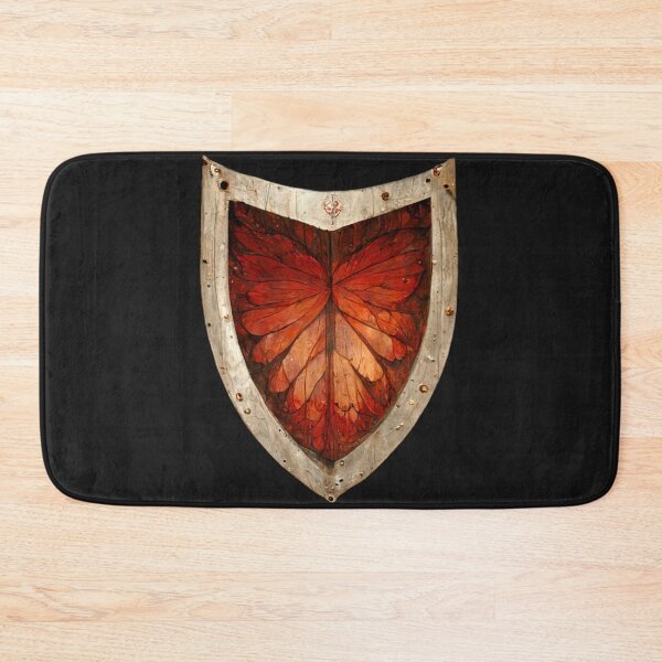 Item preview, Butterfly Shield designed and sold by selfreference2.