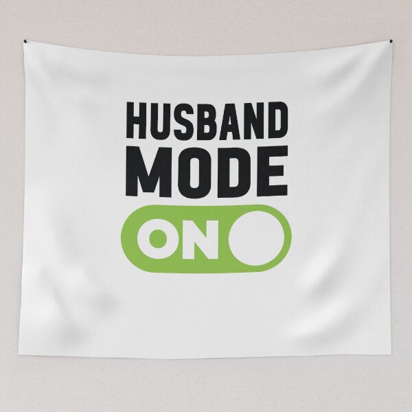Item preview, Husband Mode On designed and sold by freshLayer.