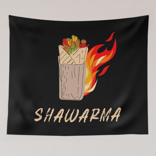 Item preview, Shawarma logo. designed and sold by HakanKACAR2014.