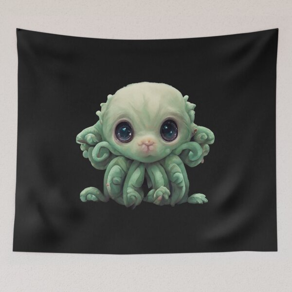 Item preview, Baby Cthulhu designed and sold by selfreference2.