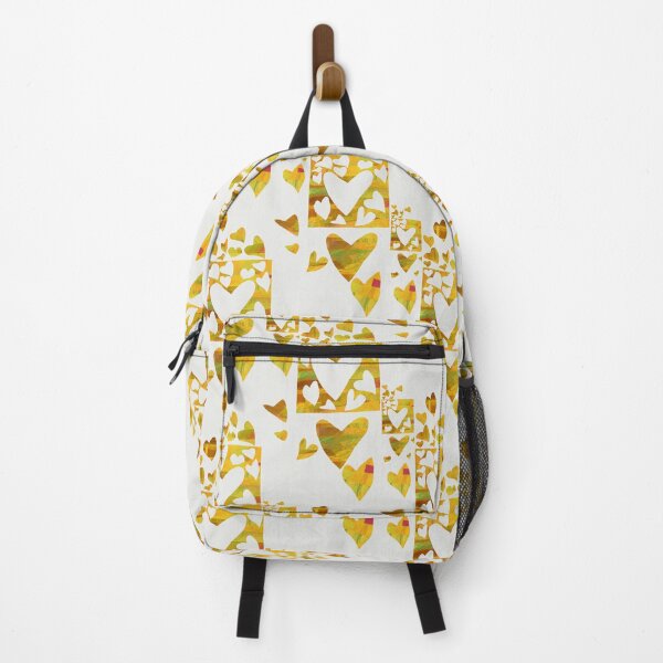 Item preview, Out of the box hearts yellow designed and sold by Grey Robinson.