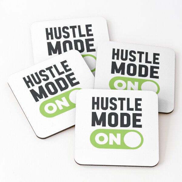 Item preview, Hustle Mode On designed and sold by freshLayer.