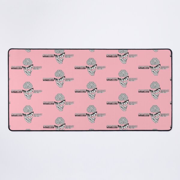 Item preview, WEIRDO - Creative Energy Flo - Face - Black and White - Light Pink designed and sold by hector2ortega.