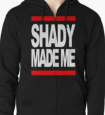 shady made me Zipped Hoodie