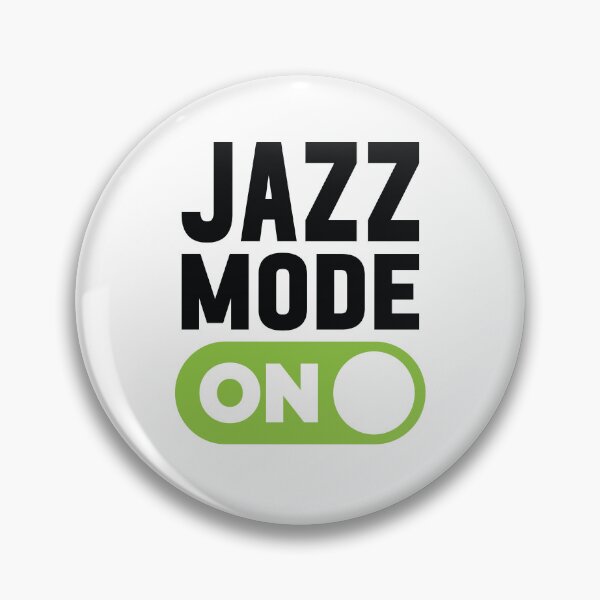 Item preview, Jazz Mode On designed and sold by freshLayer.