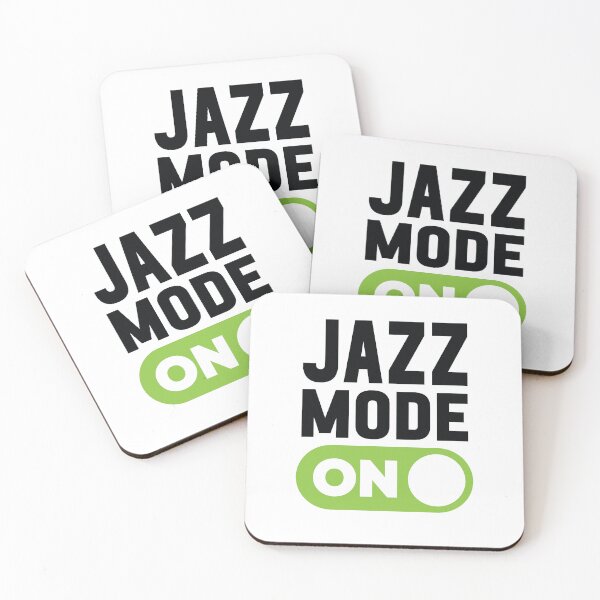 Item preview, Jazz Mode On designed and sold by freshLayer.