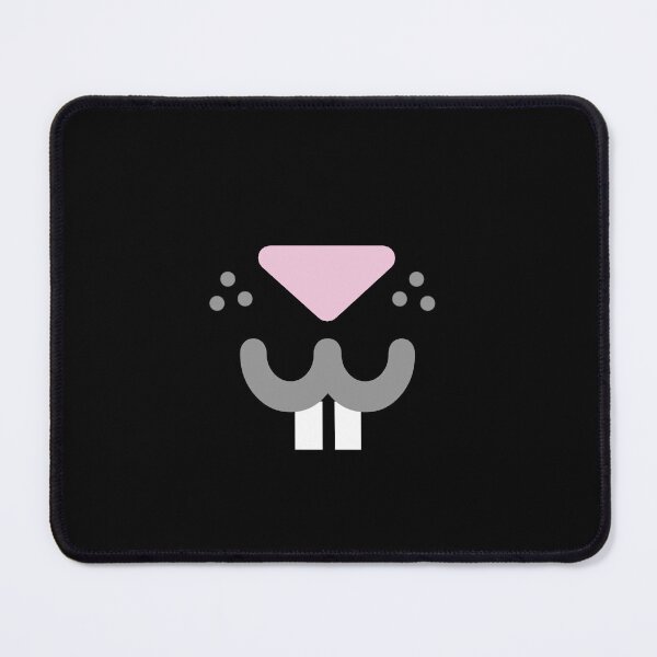 Item preview, Black Bunny Mask designed and sold by Elise's Pieces.