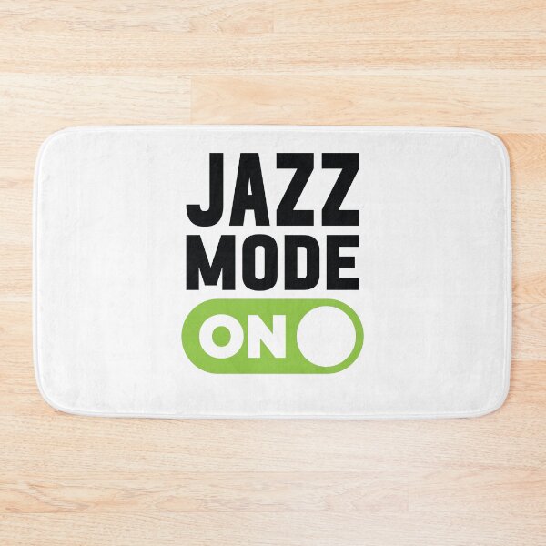 Item preview, Jazz Mode On designed and sold by freshLayer.