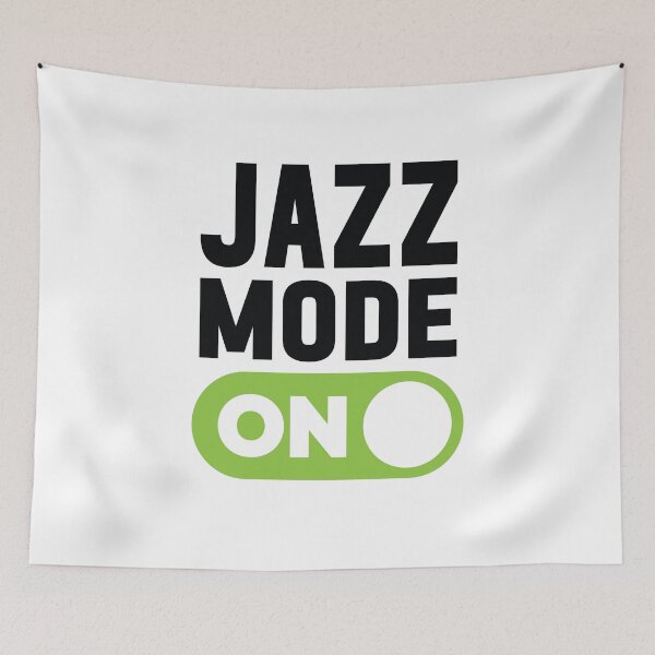 Item preview, Jazz Mode On designed and sold by freshLayer.