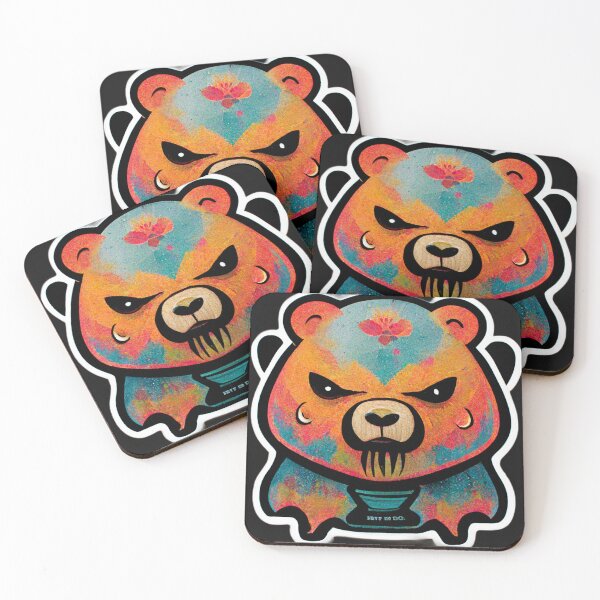 Item preview, Angry Bear designed and sold by selfreference2.