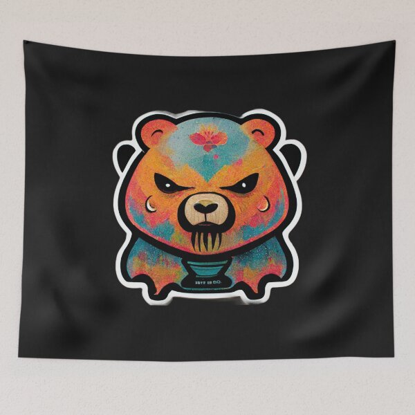 Item preview, Angry Bear designed and sold by selfreference2.