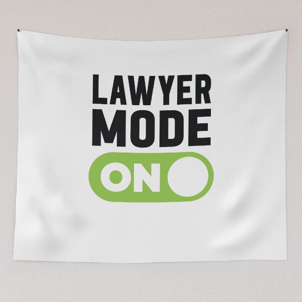 Item preview, Lawyer Mode On designed and sold by freshLayer.