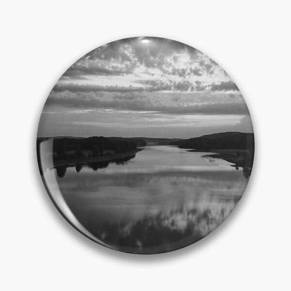 Item preview, Kauniaistenlahti evening bw designed and sold by Jouko Lehto Photography.