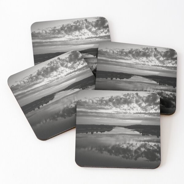 Item preview, Kauniaistenlahti evening bw designed and sold by Jouko Lehto Photography.