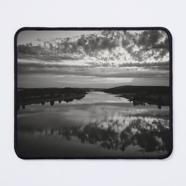 Item preview, Kauniaistenlahti evening bw designed and sold by Jouko Lehto Photography.